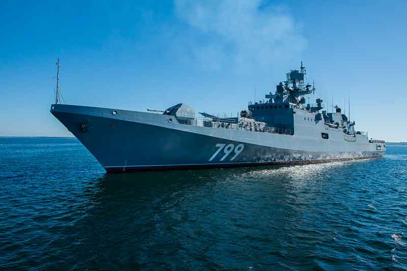 фрегат Черноморского флота «Адмирал Макаров»