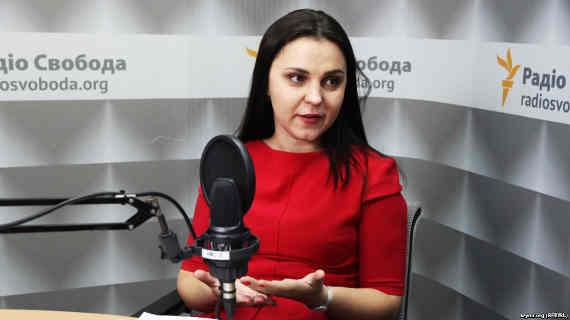 глава Центра информации о правах человека Татьяна Печончик