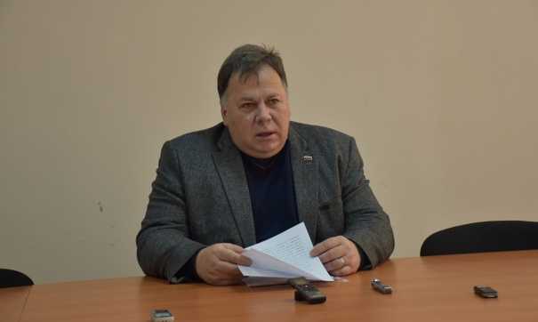 Член общественной палаты Севастополя Анатолий Лаврик 