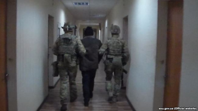 задержан руководитель этой сети, ветеран Вооруженных сил Украины, который имеет российское гражданство и был, как утверждают в СБУ, завербован в Севастополе