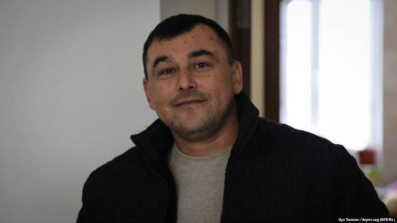 Исмаил Рамазанов, обвиняемый в экстремистских высказываниях по интернет-рации Zello