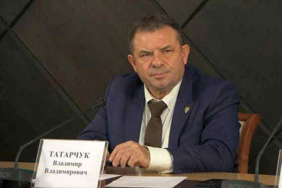 И.о. вице-губернатора Севастополя Владимир Татарчук