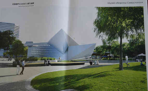 Проект, напоминающий бумажный кораблик, выполнен тем же австрийским архитектурным бюро Coop Himmeld(l)au