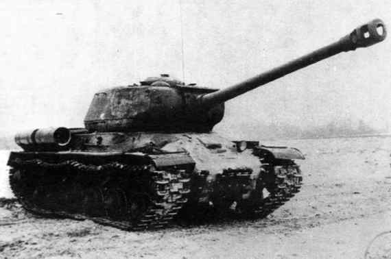 Севастопольские специалисты восстановят тяжелый танк периода Великой Отечественной войны ИС-2