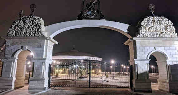  недавно открытый парк у монастыря Святого Георгия на Фиоленте стали закрывать от горожан в вечернее время