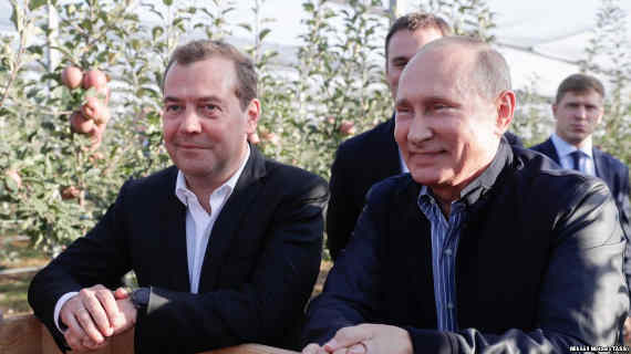 Медведев и Путин, Дмитрий Медведев и Владимир Путин