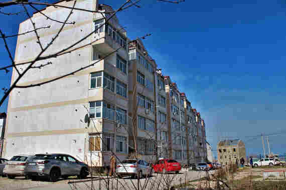 Многоквартирный жилой дом в Севастополе на улице Тарутинская, 60  