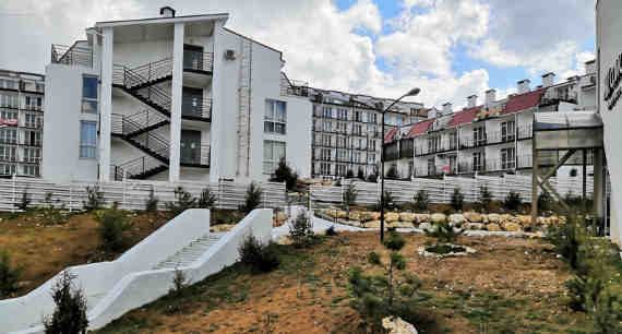 апартаменты в рекреационном комплексе Фиолент Village от ГК «Парангон» в Севастополе