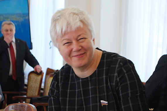 Сенатор Ольга Тимофеева