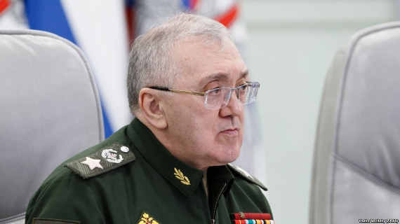первый заместитель министра обороны России Руслан Цаликов