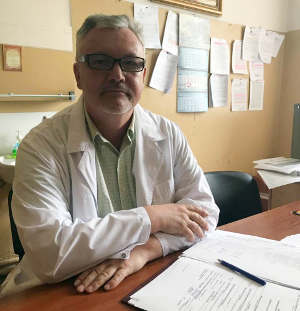 «Севастопольский городской онкологический диспансер» возглавил радиотерапевт со стажем работы более 30 лет Василий Ощепков.