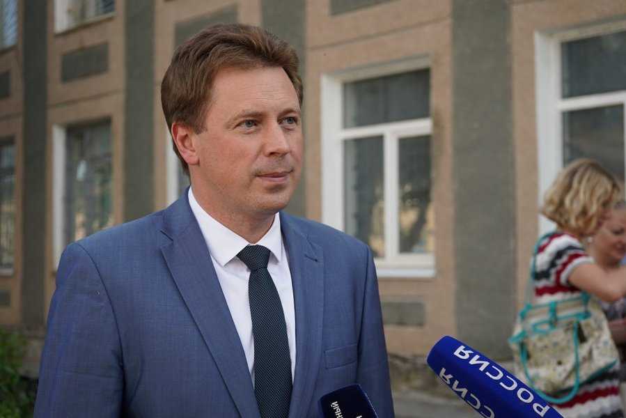 губернатор Севастополя Дмитрий Овсянников