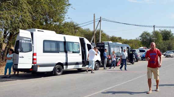 нелегальные перевозки в Крыму