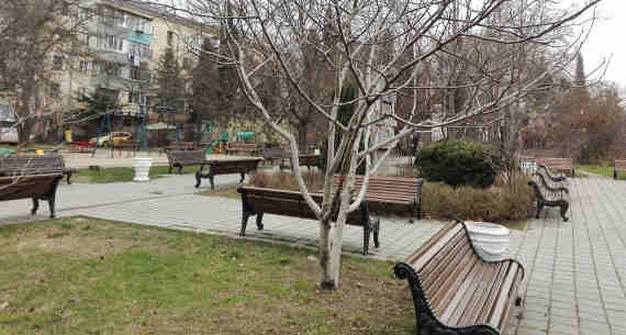 Забытый парк имени героя революции Григория Вакуленчука в Севастополе