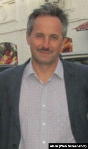 Андрей Аверьянов в 2012 году