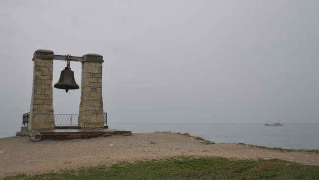 Сигнальный колокол в Херсонесе, туманный колокол