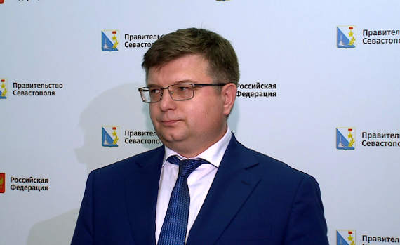 Алексей Парикин будет курировать вопросы финансов в правительстве Севастополя