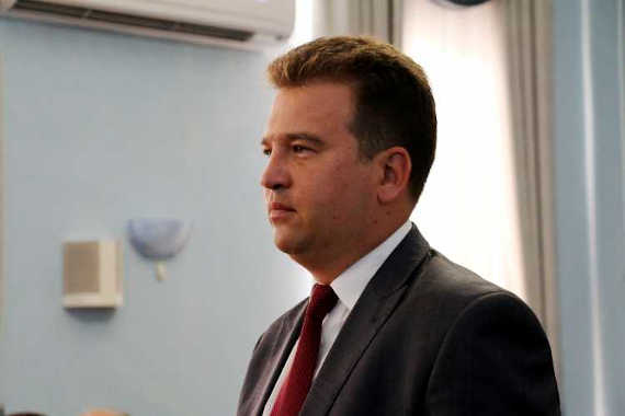 Бывший глава департамента городского хозяйства Севастополя Михаил Тарасов