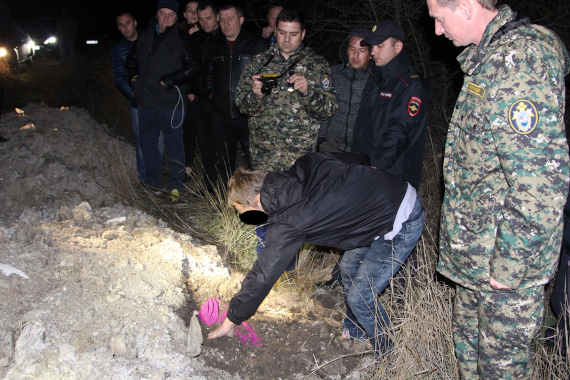В Раздольненском районе Крыма отчим задержан по подозрению в убийстве 5-летней падчерицы и сокрытии ее тела