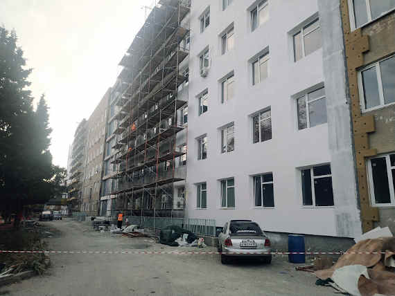 В Севастополе начнётся капитальный ремонт родильного дома № 2 на проспекте Генерала Острякова, 211А