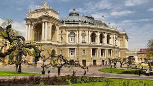 оперный театр в Одессе