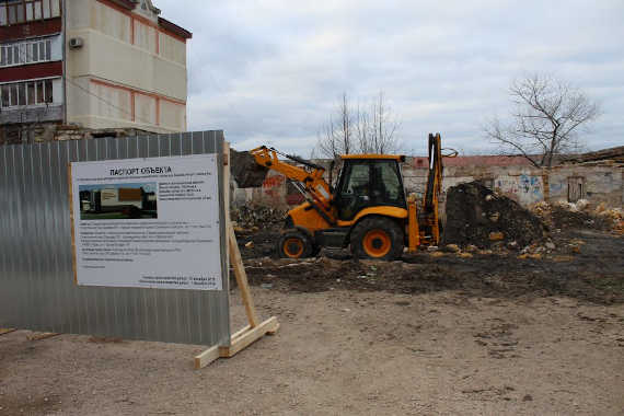 Строительство нового спортивного объекта на ул. Гавена, 6-А  в Севастополе