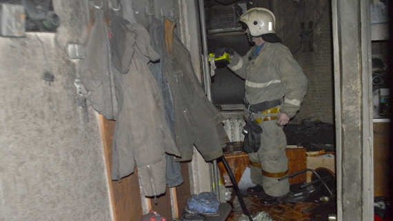 Человек погиб после пожара в доме на проспекте Победы в Севастополе