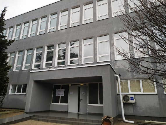 лечебно-административный корпус психиатрической больницы Севастополя