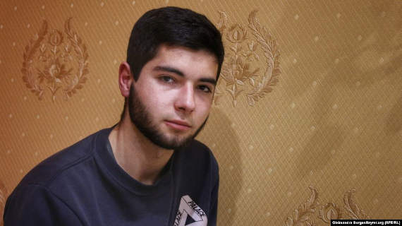 17-летний крымский татарин Сервер Расильчак