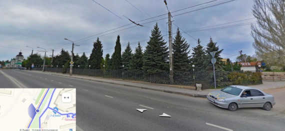  Место возможного строительства многоквартирной высотки на проспекте Героев Сталинграда в Севастополе