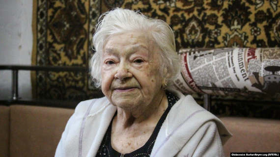 В крымском селе Раздольное умерла бывшая связная УПА, 96-летняя Теодозия Кобылянская, пережившая пытки и лагеря советского режима.
