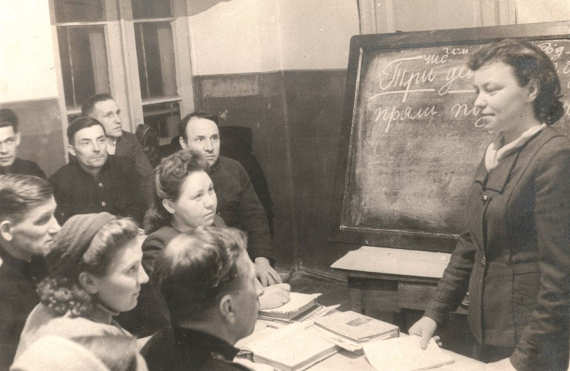 вечерняя школа в СССР