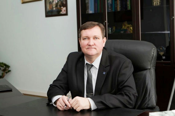Генеральный директор Балаклавского рудоуправления Владислав Шмельков