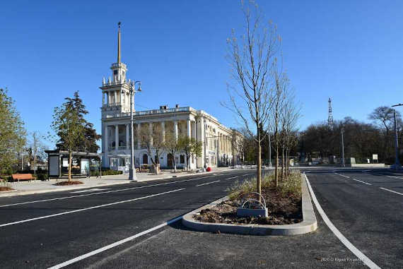 площадь Ушакова в Севастополе