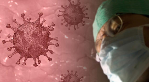 инфекция коронавирусная в мире