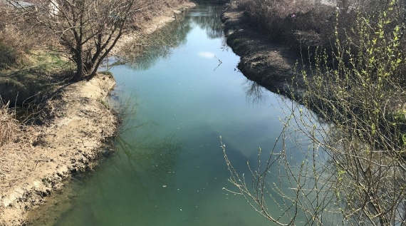 Сотрудники Севприродназора обнаружили несколько водозаборных сооружений на реке Бельбек
