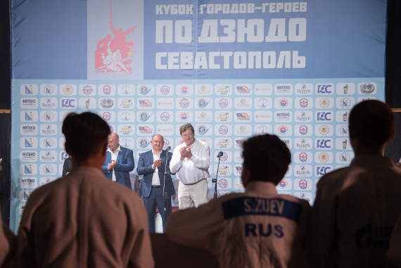 В Севастополе стартовал турнир по дзюдо «Кубок городов-героев»