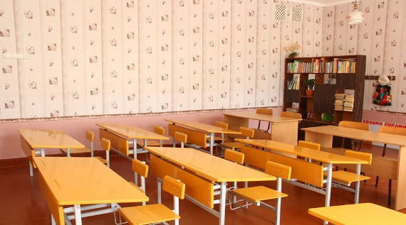 школьный класс пустой 