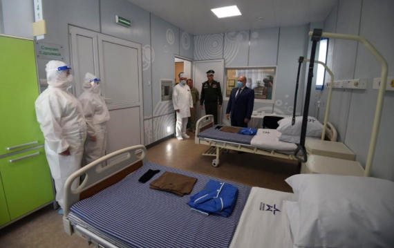 Госпиталь минобороны России в Севастополе