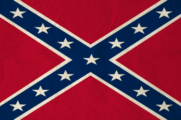 флаг Конфедеративных Штатов Америки