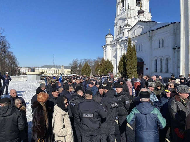 во Владимире похоронили сразу 4-х подполковников СОБР Управления Росгвардии по Владимирской области: Илья Пяткин, Роман Рябов, Сергей Савватеев, Михаил Родионов