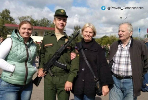 Арсений Кузьменко из Стерлитамака погиб при попытке «денацифицировать» украинцев