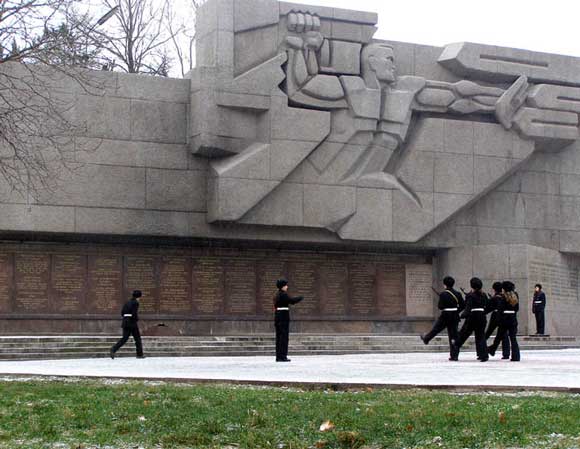 Мемориал защитникам Севастополя