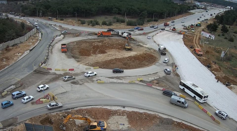 строительство Камышового шоссе