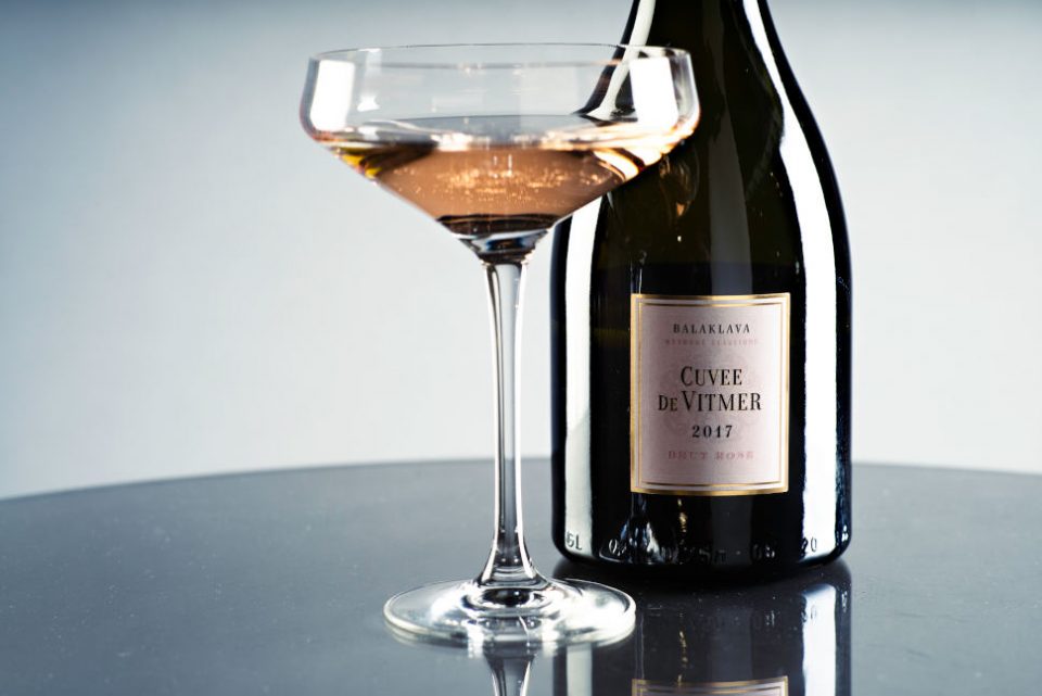 «Золотая Балка» выпустила новое игристое вино Cuvee de Vitmer Rose, сделанное классическим шампанским методом.