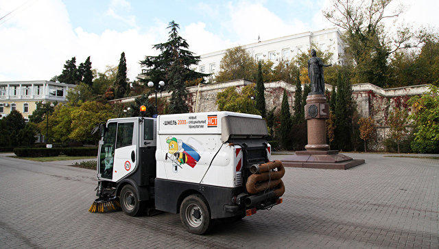 уборка севастопольских улиц