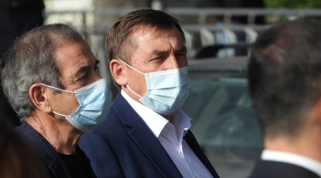 Председатель правительства Крыма Юрий Гоцанюк заразился коронавирусом