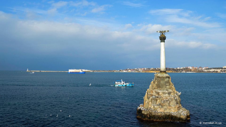 памятник Затопленным кораблям Севастополь
