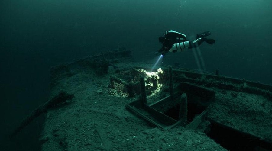 центр подводных исследований в Крыму