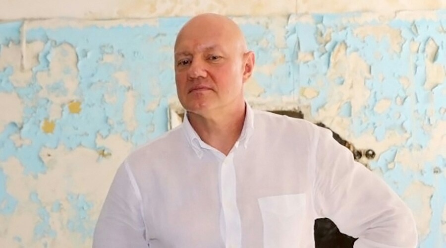 бывший вице-премьер Крыма Виталий Нахлупин